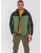 Resim Combat Tactical Rüzgar Ceketi Haki - Siyah 