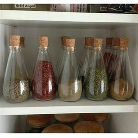 Resim 100 ADET Avşar Soda Şişesine Uyumlu Konik Mantar Tıpa 