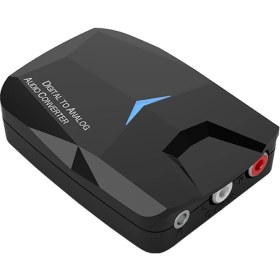 Resim Hua3C C MSD-M24 Bluetooth 5.0 Ses Adaptör Alıcı Dijitalden Analog Fiber Optik Koaksiyel Ses Dönüştürücüsü (Yurt Dışından) 