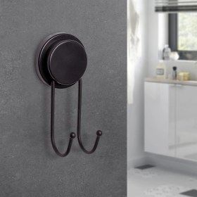 Resim Okyanus Home Magic Fix Sihirli Yapışkan Siyah Ikili Askı 