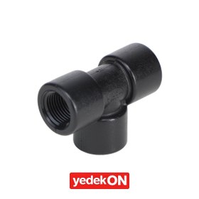 Resim AGCO 1'' Polietilen T Şeklinde Bağlantı Parçası - AGCO | AG516405 