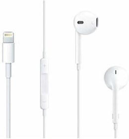 Resim the fix Iphone 7 8 Plus X Xr Xs Max 11 Uyumlu Lightning Earphone Bluetooth Kulaklık ip 