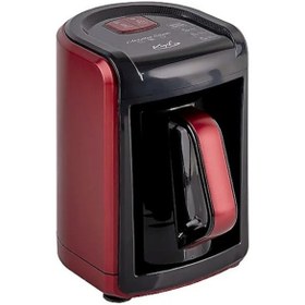 Resim Abdullah Efendi Keyif E-220 Közde Pişirme Türk Kahve Makinesi 