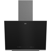 Resim Beko BDE 6062 S Beyond Serisi Siyah Duvar Tipi Ankastre Davlumbaz Beko BDE 6062 S Beyond Serisi Siyah Duvar Tipi Ankastre Davlumbaz