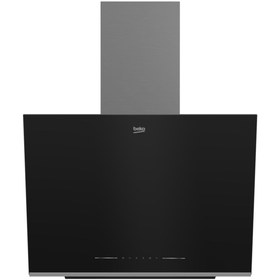 Resim Beko BDE 6062 S Beyond Serisi Siyah Duvar Tipi Ankastre Davlumbaz 
