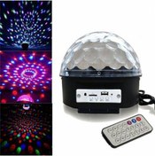 Resim CND Bluetooth Özellikli Kumandalı Led Kristal Disko Topu Disco Top 
