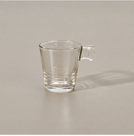 Resim Glasss In Love Napoli 6'lı Espresso Fincanı - Şeffaf - 90 Ml Çok Renkli 