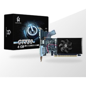 Resim Gamemaster Nvidia GT730 Ddr3 4gb Ekran Kartı 