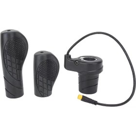 Resim Eldrive Rks Rs3 Pro X Model Uyumlu Elektirikli Bisiklet Yarım Gaz Kolu Siyah 