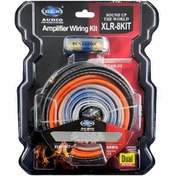 Resim Bm Audıo Xlr-8kıt Oto Anfi Kablo Seti 8ga Vakumlu 