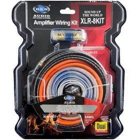 Resim Bm Audıo Xlr-8kıt Oto Anfi Kablo Seti 8ga Vakumlu 