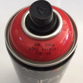 Resim Motip Carat Ral 3000 Ateş Kırmızı Boya 400 ml Germany 