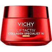 Resim Vichy Liftactiv Collagen Specialist 16 SPF50 Yaşlanma Karşıtı Krem 50 ml 