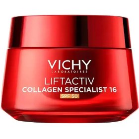 Resim Vichy Liftactiv Collagen Specialist 16 SPF50 Yaşlanma Karşıtı Krem 50 ml 