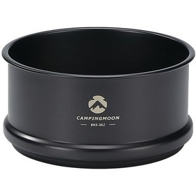 Resim Dış Mekan Taşınabilir Küçük Buharlı Pişirici Buğulanmış Y27550 Siyah 