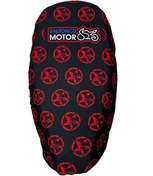 Resim Monero Kuba Trendy 50 Sele Kılıfı Yıldız Kırmızı 