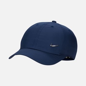 Resim Nike Dri-Fit Sportswear Club Unstructured Metal Swoosh Adjustable Çocuk Şapka 