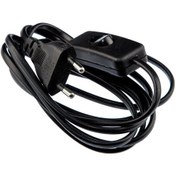 Resim Viko Teyp Fişi Ac Kordon Anahtarlı Ucu Açık 2mt 