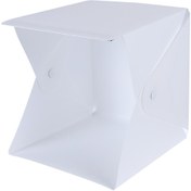 Resim Markofist Mf-ucc30 Portatif Işıklı Ürün Çekim Çadırı 30cm 