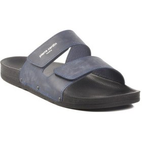 Resim Pierre Cardin Pc-7039 M Büyük Numara Lacivert Erkek Terlik Lacivert 