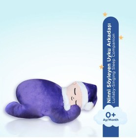 Resim Nanninom Uyku Arkadaşı Mor 