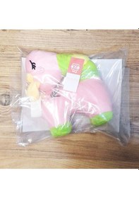 Resim Zürafa Peluş Oyuncak Bebek Ve Çocuk Uyku Arkadaşı 27cm Pembe 