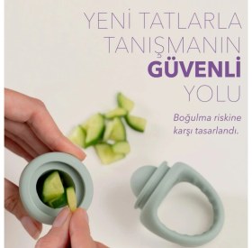 Resim SHC4200 Meyve Sebze Gıda Emziği Mint 