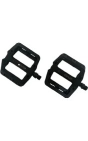 Resim Evo Plastik Siyah Platformlu Rulmanlı Bisiklet Pedalı 