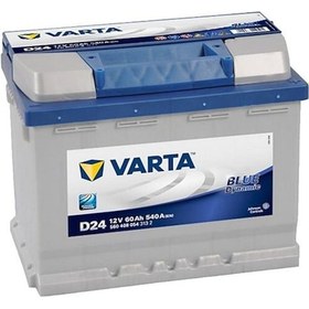 Resim Varta D24 12V 60 Ah Blue Dynamic Akü Üretim 2024 