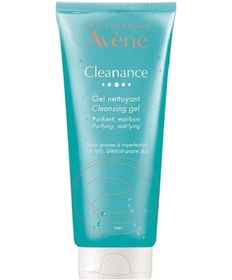 Resim Avene Cleanance Yağlı Cilt Temizleme Jeli 200 ML 