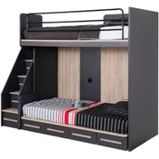 Resim TİTİ GENÇ ODASI Stil Ranza 