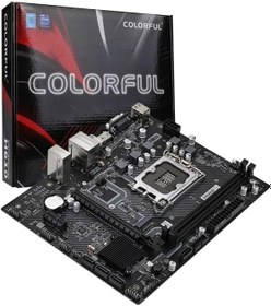 Resim COLORFUL H610M-D V20 Intel H610 DDR4 3200MHz mATX Gaming (Oyuncu) Anakart 