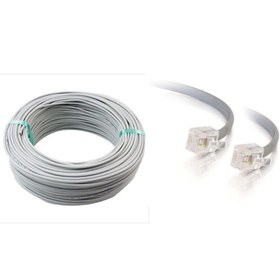 Resim Yeka Internet Için Telefon Hat Kablosu 20 Metre 