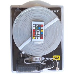 Resim Sunlight Magic Pixel Neon Şerit Led Dmx 10 Metre Kumanda Ve Trafo 