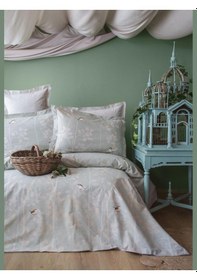 Resim Apricitas Home Elysıan Adaçayı Nevresim Takımı Tek Kişilik 