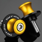 Resim Dream011 Yamaha Mt09 Tracer Mt-09 Sp 2014-2025 Swingarm Slider Altın 6mm Alaşım Cıvata 