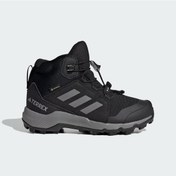 Resim Adidas Terrex Mid Gtx Unisex Çocuk Spor Ayakkabı Siyah 