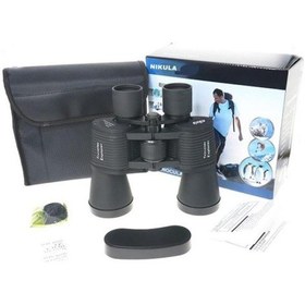 Resim Nikula 16x50 Profesyonel El Dürbünü 1000m/60m Çok Renkli 