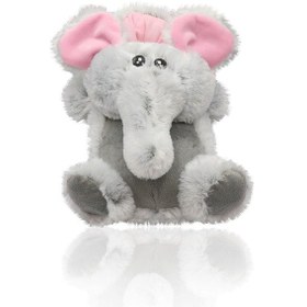 Resim Twıgy Tw Elephant Gri Kadın Hayvanlı Panduf 36/41 Gri 