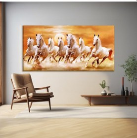 Resim Vahşi Ruhun Dansı Kanvas Tablo 