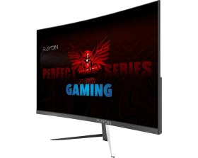 Resim Raydın MM24RFA-240HZ, 23.6&amp;quot;, 1ms, 240Hz, Full Hd, Hdmı, Dp, Hoparlör, Va Led, R1650 Curved, Frameless, Freesync Gaming Monitör 