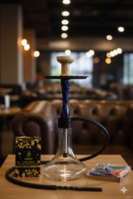 Resim GökkuşağıTicaret Orta Boy Nargile Takımı (1 Kg 27 'er Kömür + Rulo Folyo +sipsi ) 