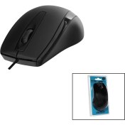 Resim Everest SM-207B Kablolu USB Siyah Optik Mouse 1200DPI Vakumlu Ambalaj (4887) 