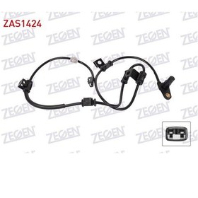 Resim Zegen-zas1424 - Abs Sensoru On Sag Kıa Sportage 2009- / Hyundaı 