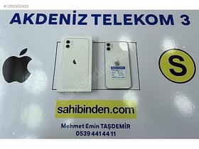 Resim Apple iPhone 11 İkinci El TR | 64 GB | Beyaz 