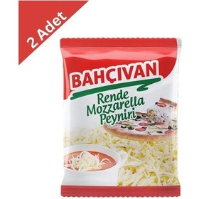 Resim Bahçıvan Rende Mozzarella 200 G X2 Adet - Pizzaların Ve Pratik Tariflerin En Sadık Dostu 