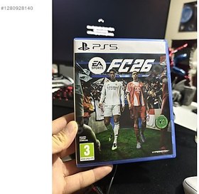 Resim FC 2026 PlayStation 5 Takaslik 