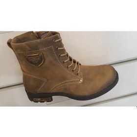 Resim Darkwood 4621 Kum Waterproof Nubuk Deri Fermuarlı Bot Su Geçirmez 