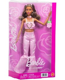Resim Barbie Deluxe Style Oyuncak Bebek JJN72 