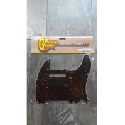 Resim Domo Tep-1tor-B 8 Delikli Tortoise Shell Telecaster Pickguard 